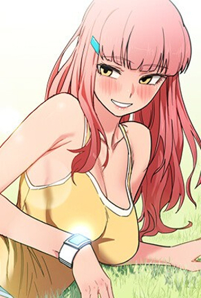 韩漫《女神降临》封面